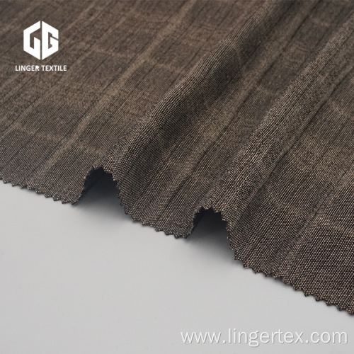 TR Jacquard Fabric Knitted Fabric With Spandex